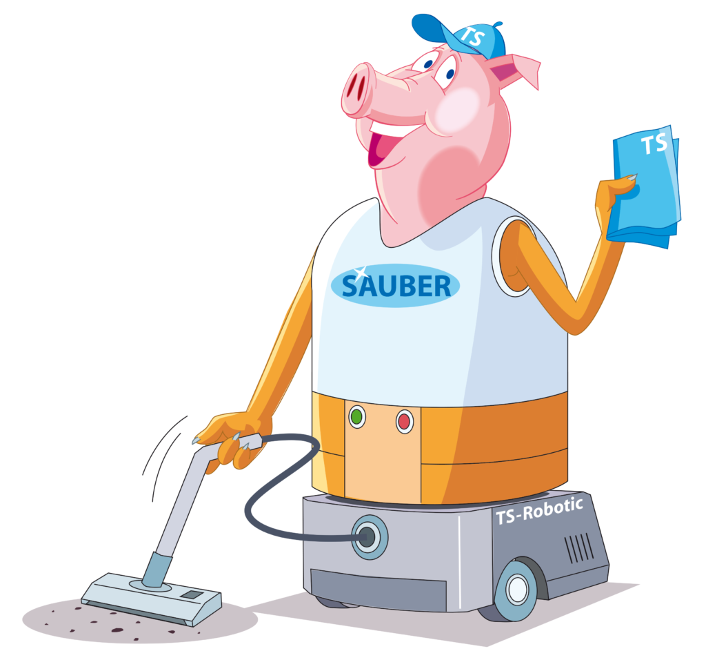 Der Saubär von TS-Sauber